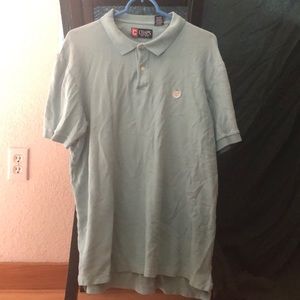 A blue Chaps (EST.1978) large tee shirt